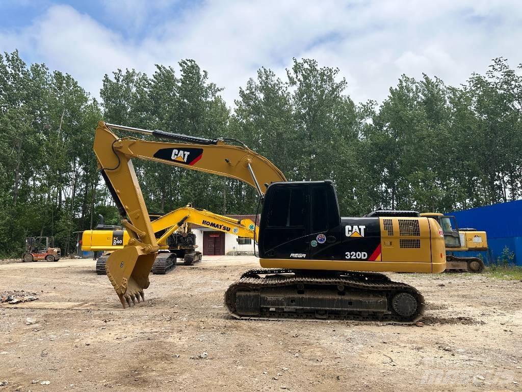 CAT 320D Excavadoras de cadenas