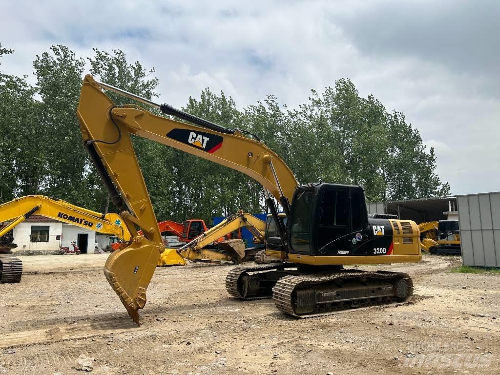 CAT 320D Excavadoras de cadenas