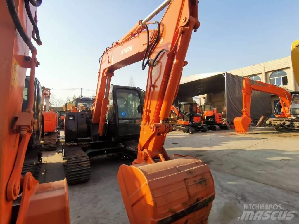 Hitachi ZX 70 Excavadoras 7t - 12t