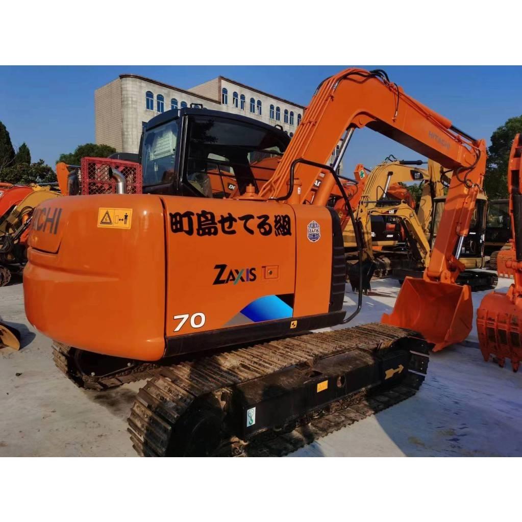Hitachi ZX 70 Excavadoras 7t - 12t