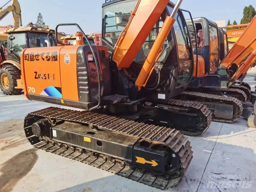 Hitachi ZX 70 Excavadoras 7t - 12t