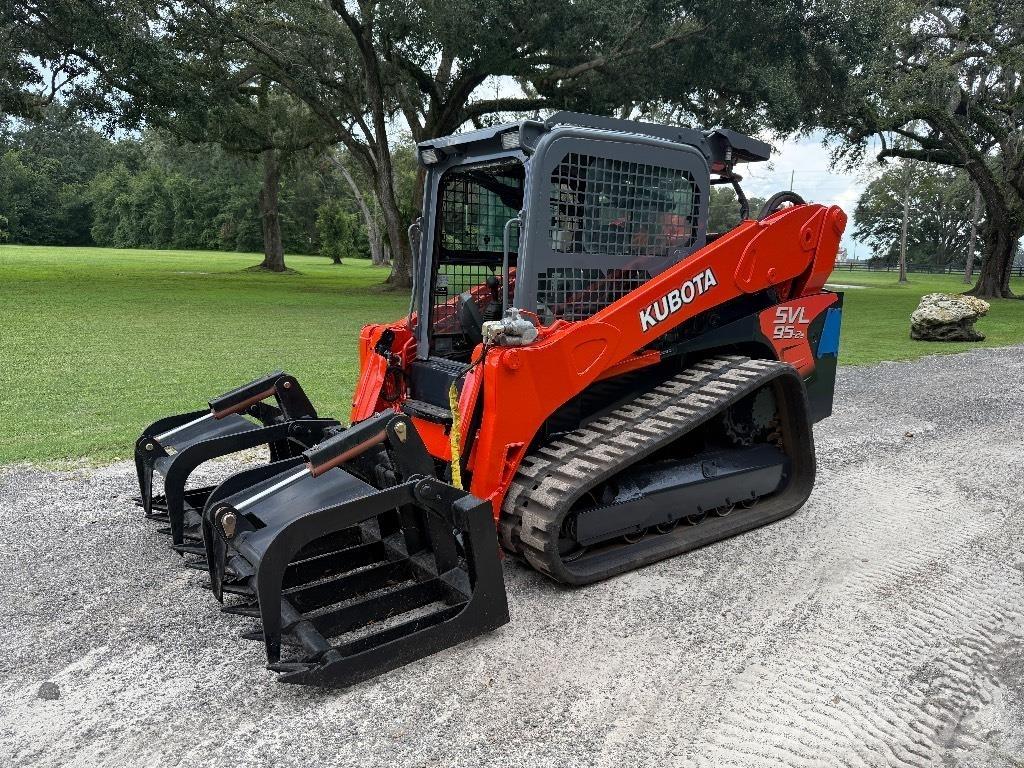 Kubota SVL 95-2 S Minicargadoras