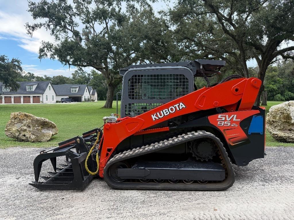 Kubota SVL 95-2 S Minicargadoras