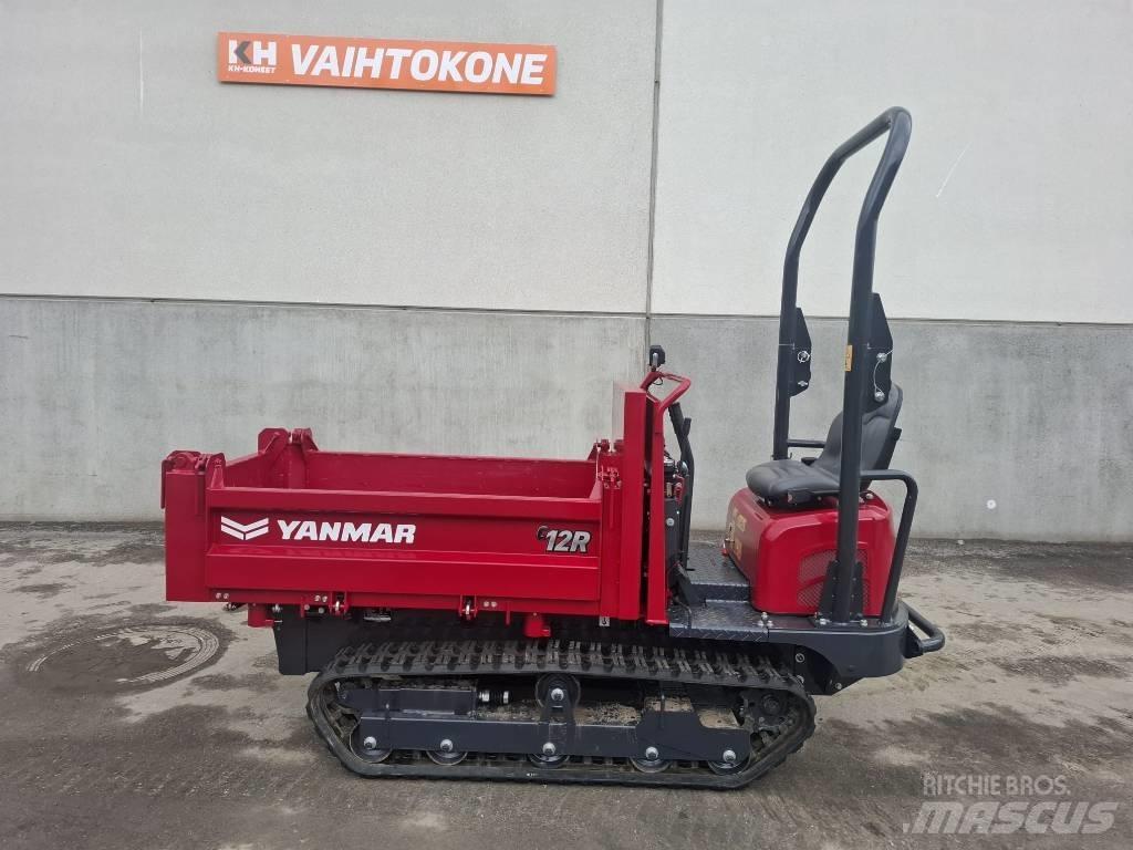 Yanmar C 12 R-C Dúmpers de obra
