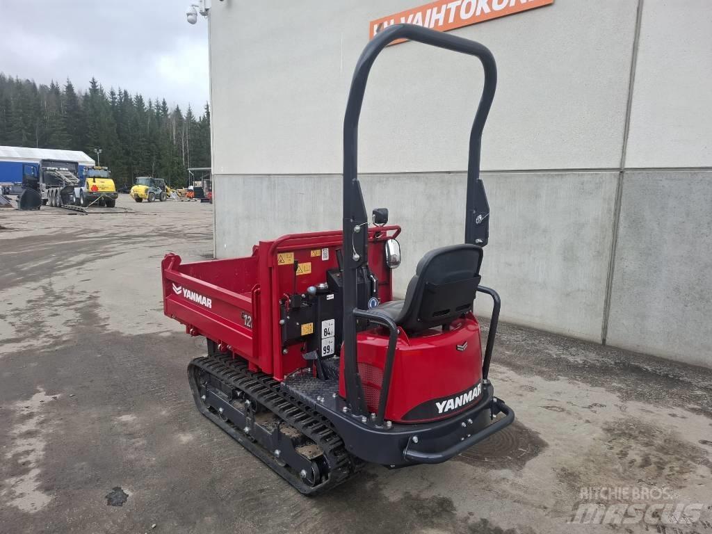 Yanmar C 12 R-C Dúmpers de obra