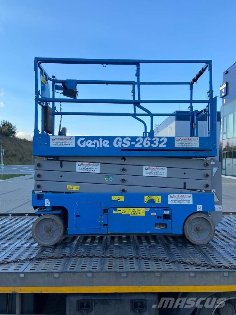Genie GS 2632 Plataformas tijera