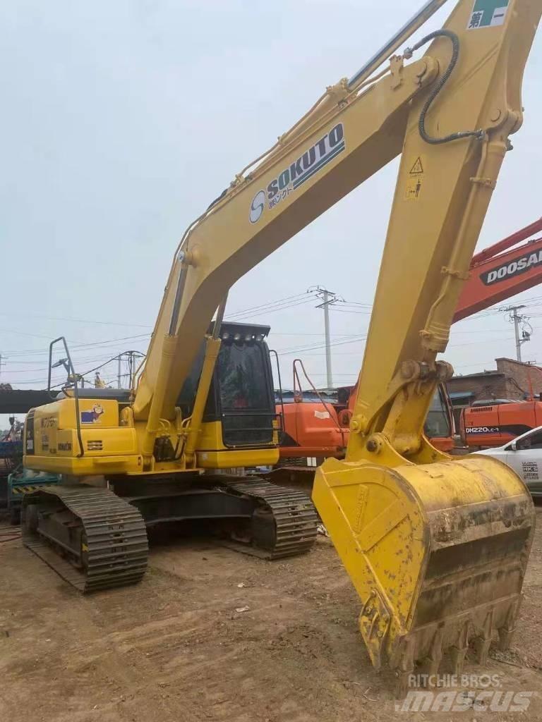 Komatsu pc200-8 Excavadoras de cadenas