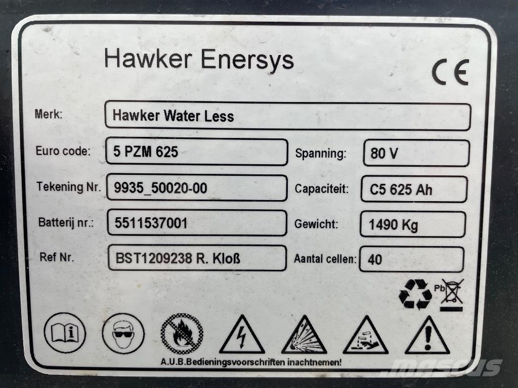 Linde E 25 L-01 Carretillas de horquilla eléctrica