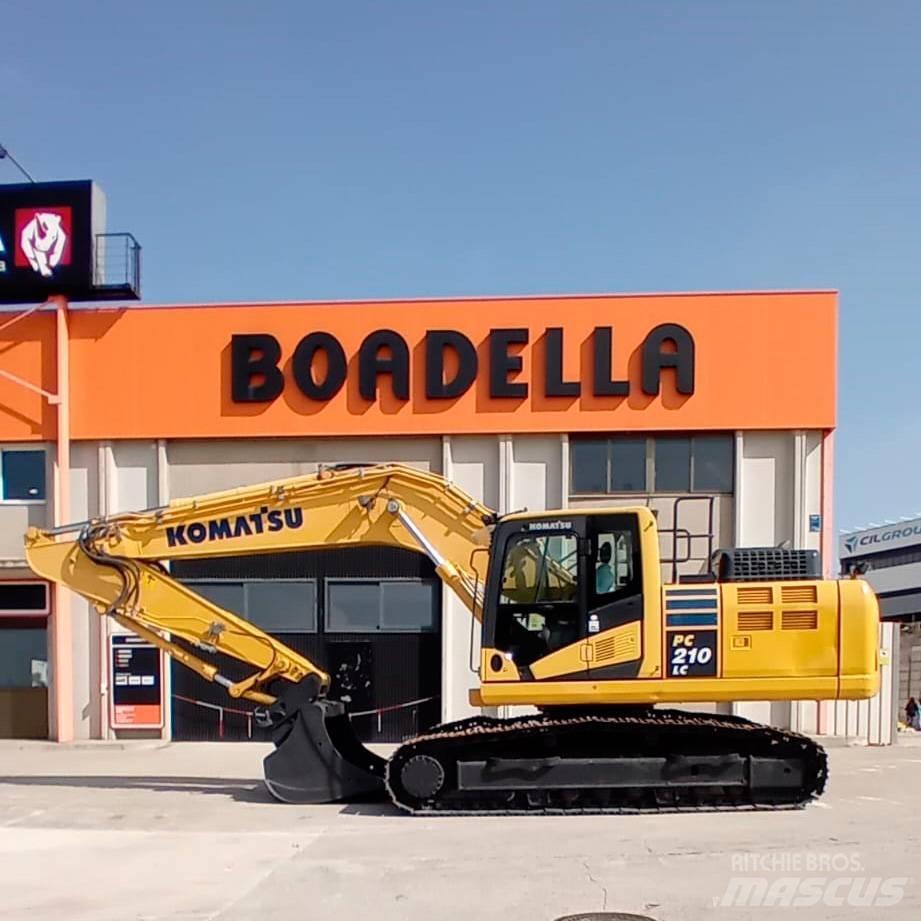 Komatsu PC 210 LC-11 Excavadoras de cadenas