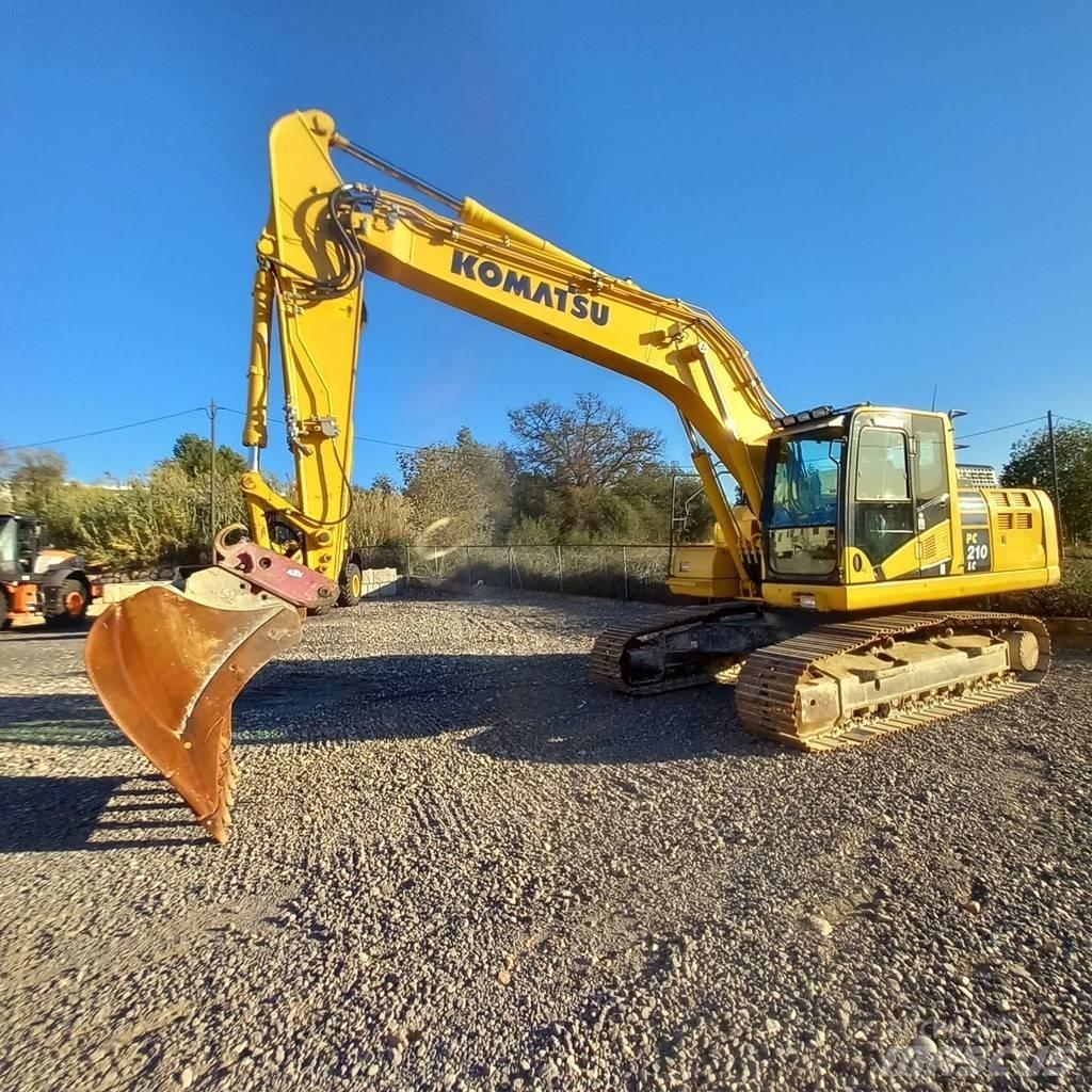 Komatsu PC 210 LC-11 Excavadoras de cadenas