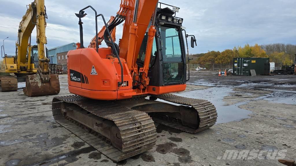 Doosan DX 140 LCR-3 Excavadoras de cadenas