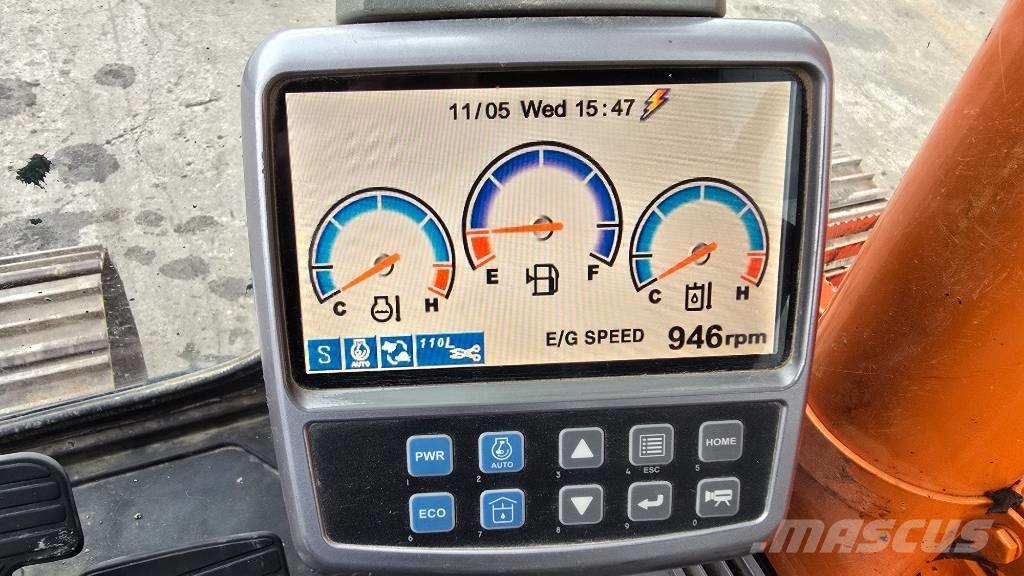 Doosan DX 140 LCR-3 Excavadoras de cadenas