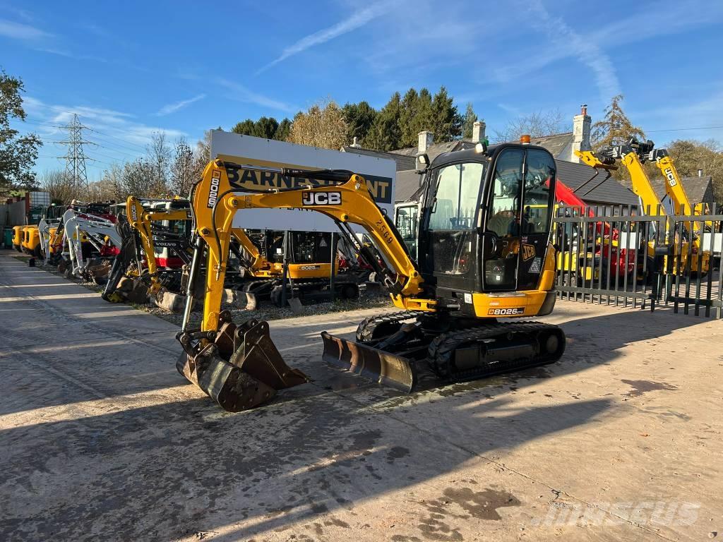 JCB 8026 CTS Mini excavadoras < 7t