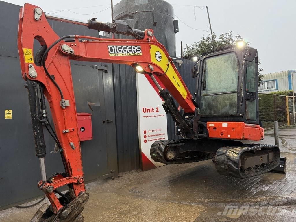 Kubota U 56-5 Mini excavadoras < 7t