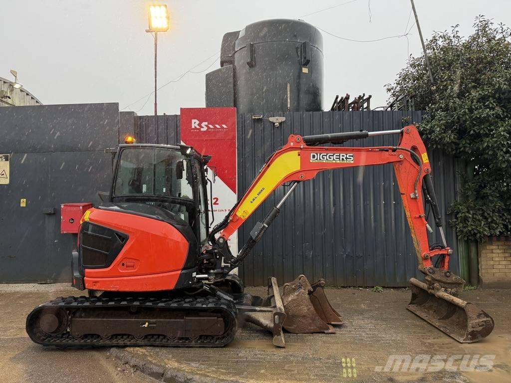 Kubota U 56-5 Mini excavadoras < 7t