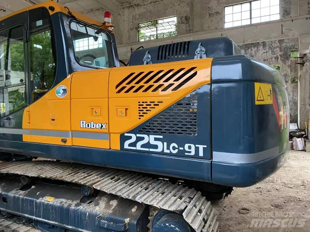 Hyundai 225LC-9 Excavadoras de cadenas