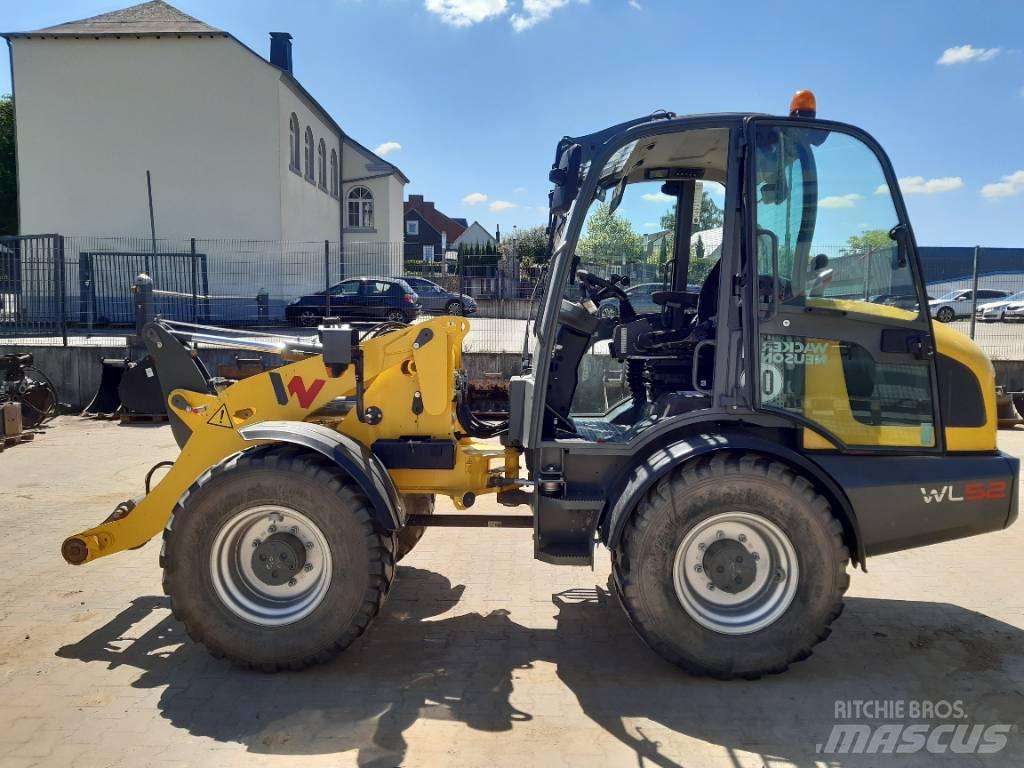 Wacker Neuson WL52 Cargadoras sobre ruedas