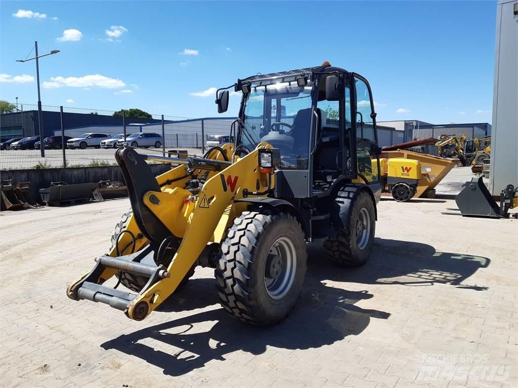 Wacker Neuson WL52 Cargadoras sobre ruedas