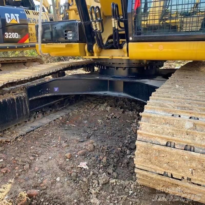 CAT 320 D Excavadoras de cadenas