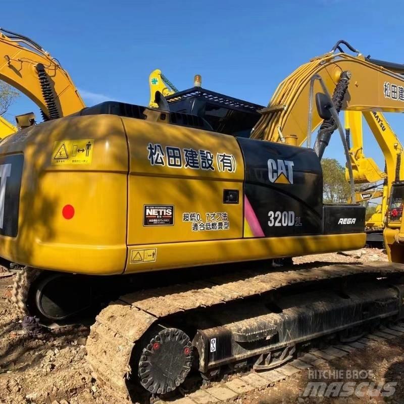 CAT 320 D Excavadoras de cadenas
