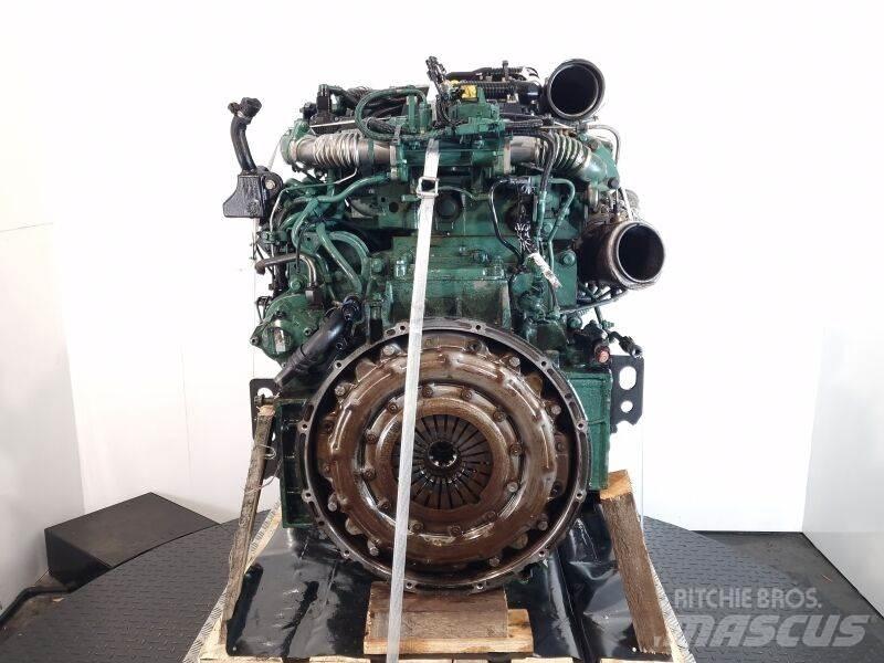 Volvo D5K 210 EUVI Motores