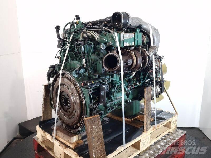 Volvo D5K 210 EUVI Motores