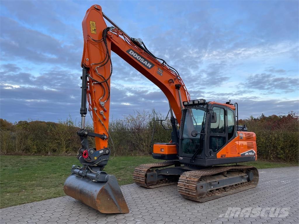 Doosan DX140LC-7 Excavadoras de cadenas