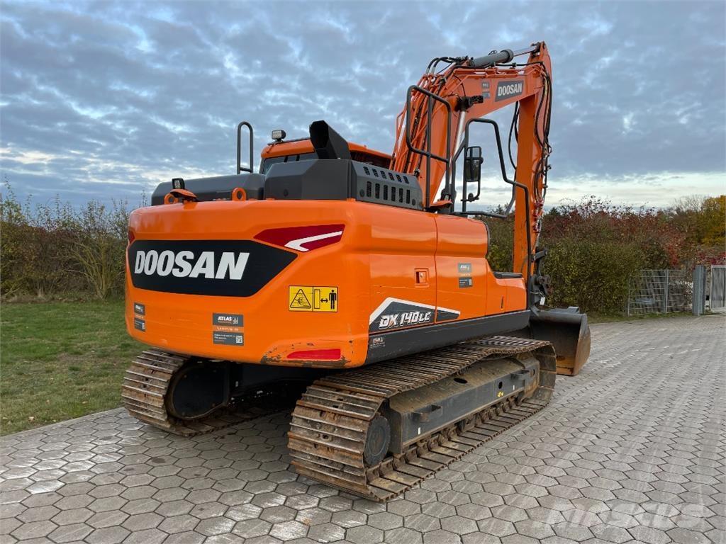 Doosan DX140LC-7 Excavadoras de cadenas
