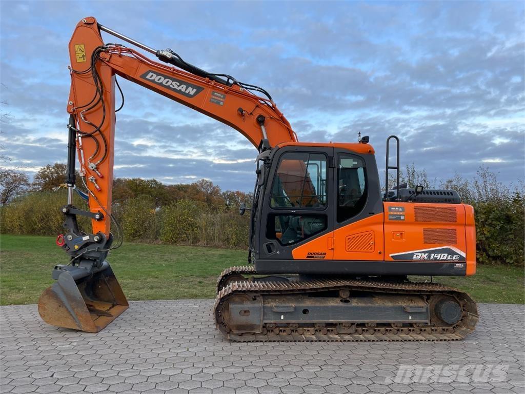 Doosan DX140LC-7 Excavadoras de cadenas
