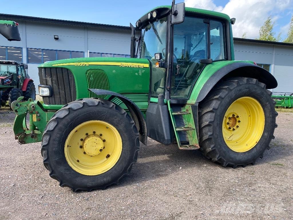 John Deere 6920 S Tractores