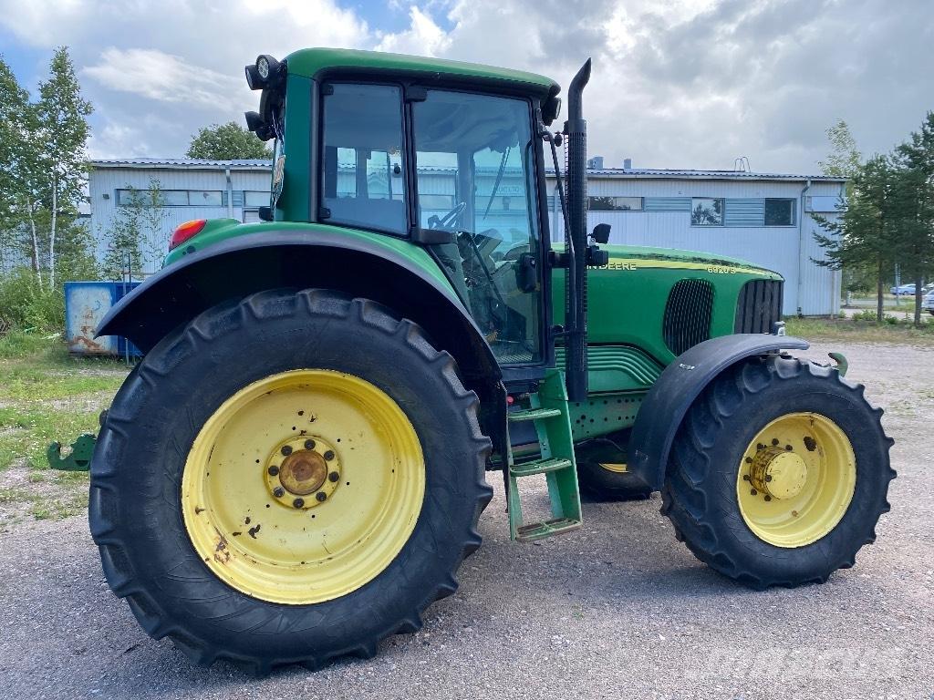 John Deere 6920 S Tractores