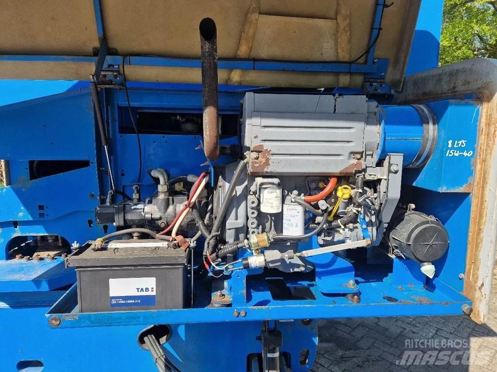 Genie S-45 Plataformas de trabajo telescópica