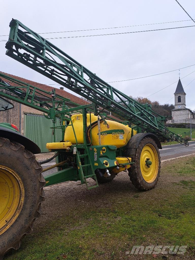 John Deere 732 Pulverizadores arrastrados