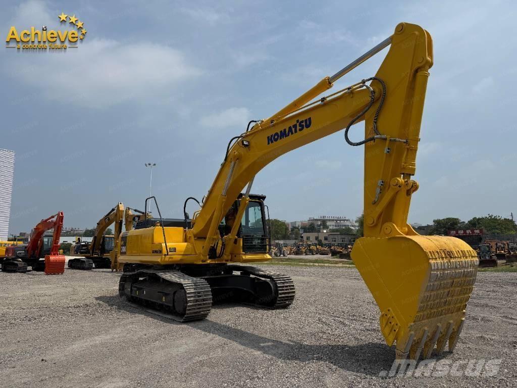 Komatsu PC 300 Excavadoras de cadenas