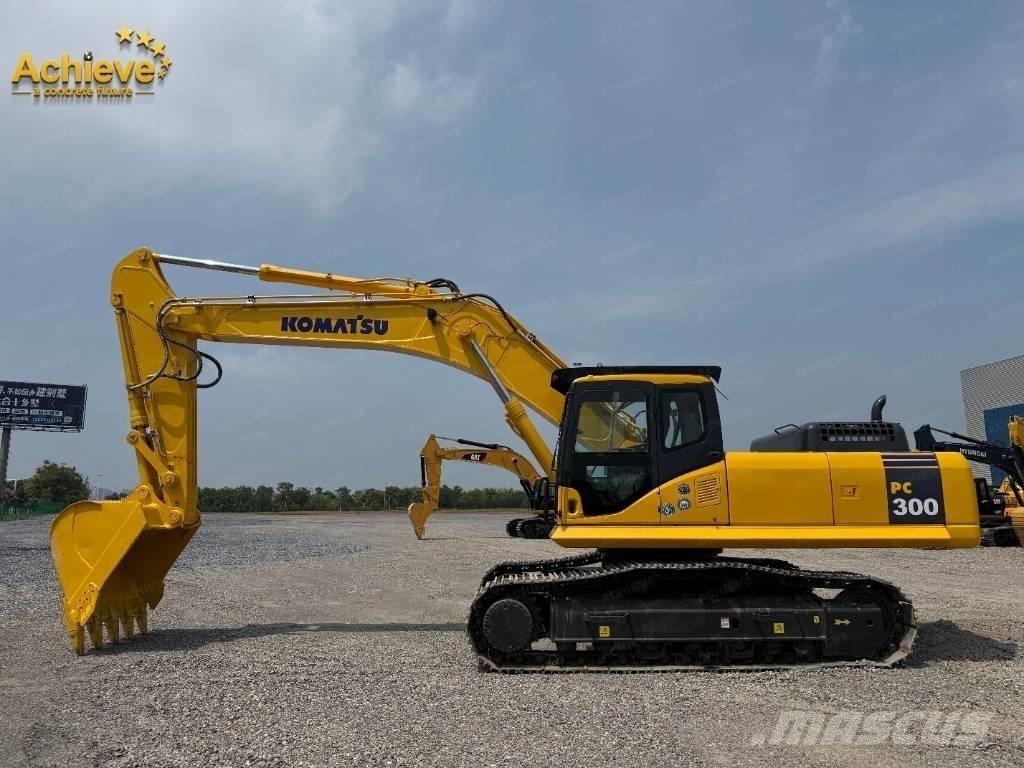 Komatsu PC 300 Excavadoras de cadenas