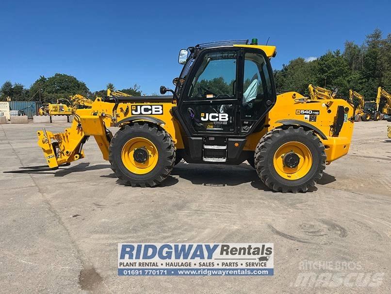 JCB 540-140 Carretillas telescópicas