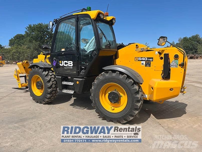 JCB 540-140 Carretillas telescópicas