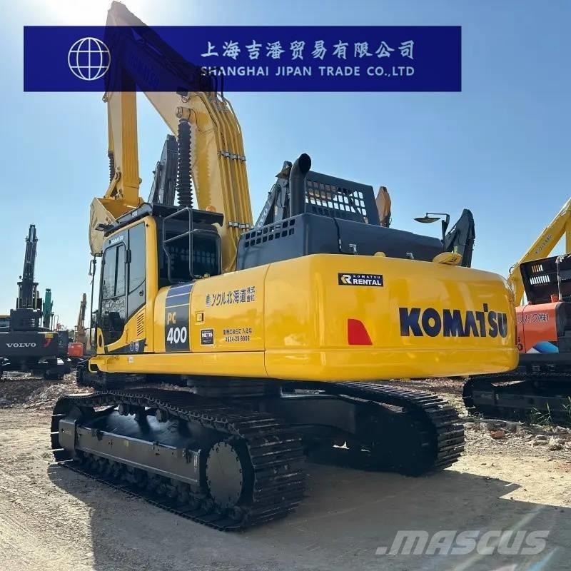 Komatsu PC 400 Excavadoras de cadenas