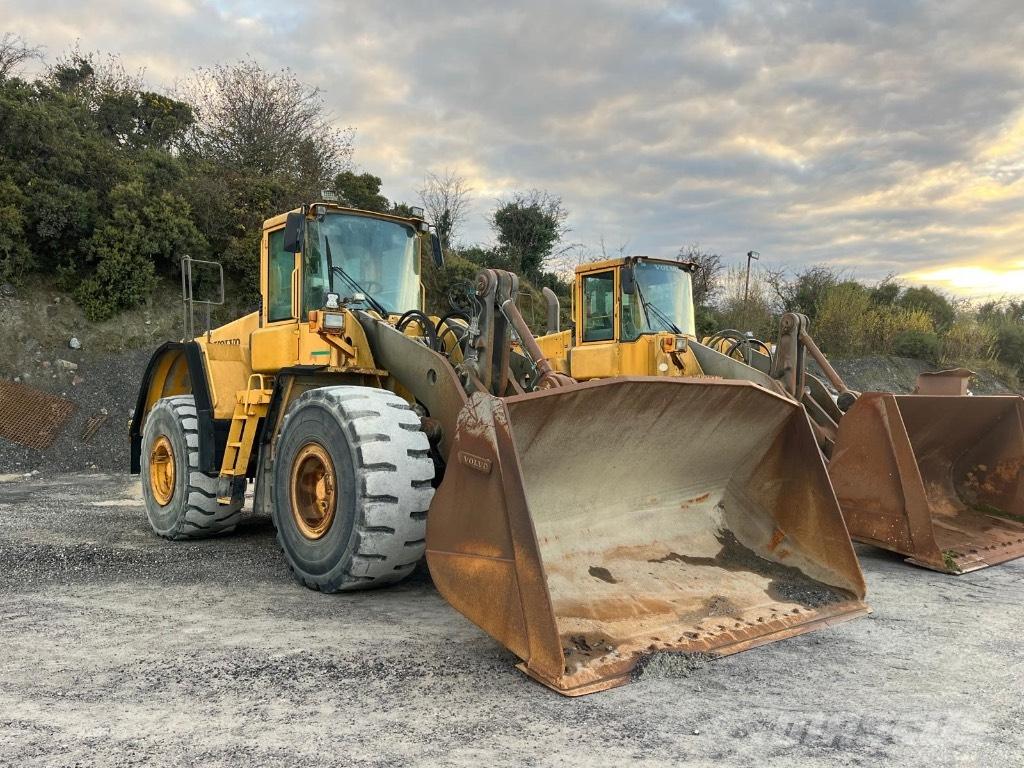 Volvo L 180 E Cargadoras sobre ruedas
