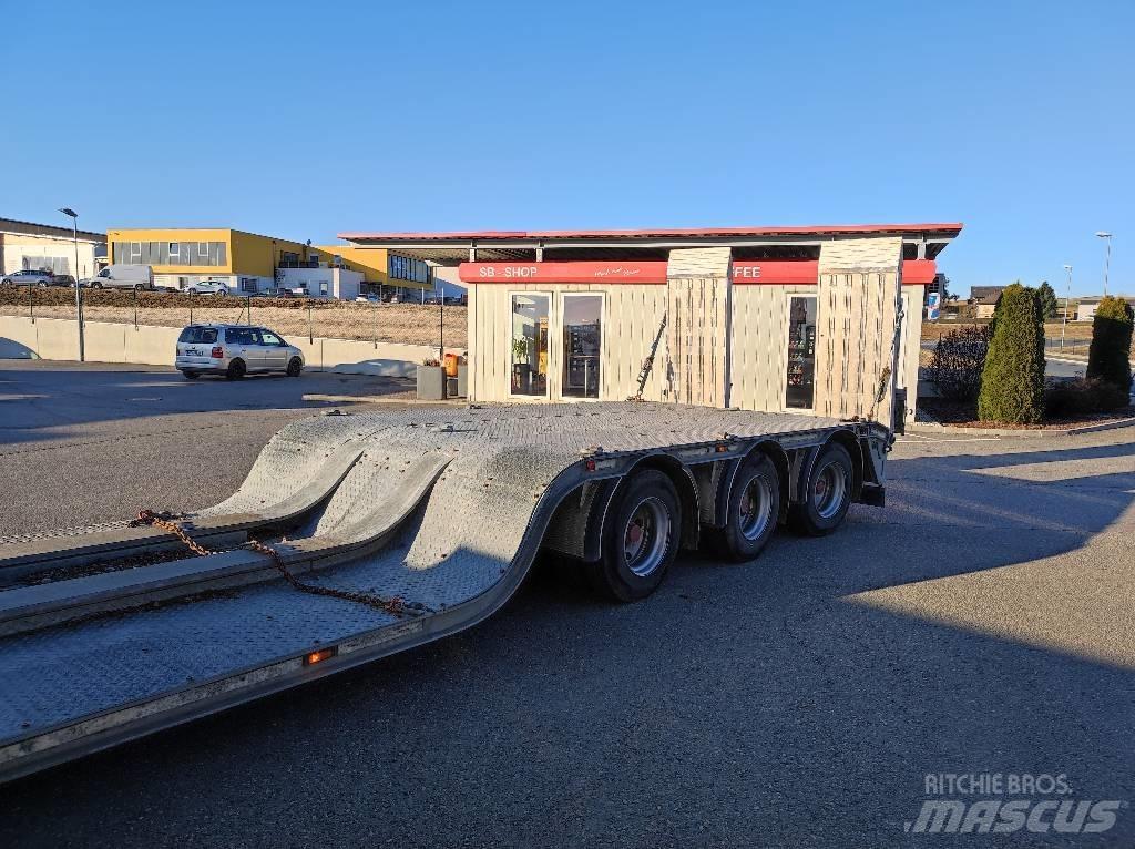  Tieflader Góndola de cama rebajada