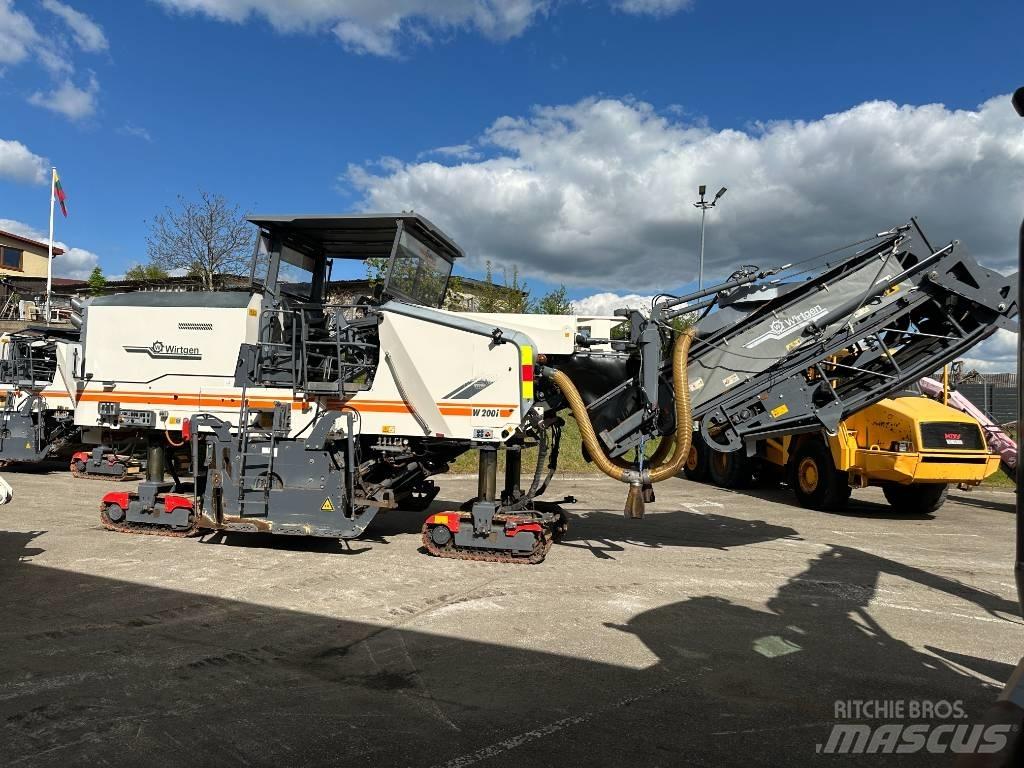 Wirtgen W200i Máquinas moledoras de asfalto en frío