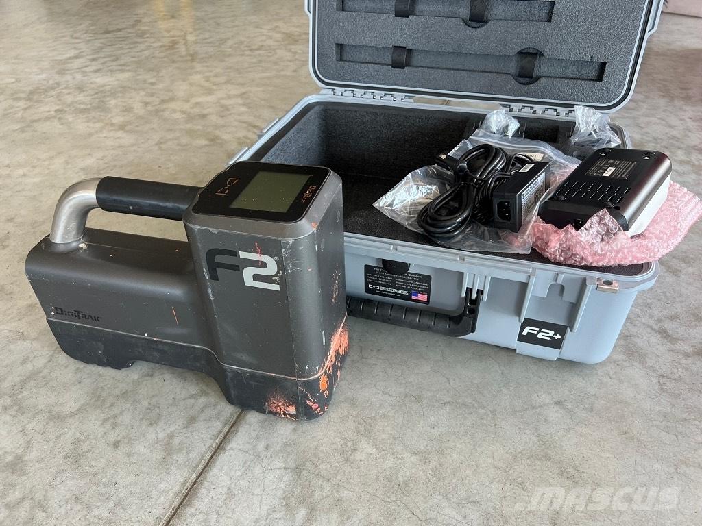  DigiTrack F2 Accesorios y repuestos para equipos de perforación