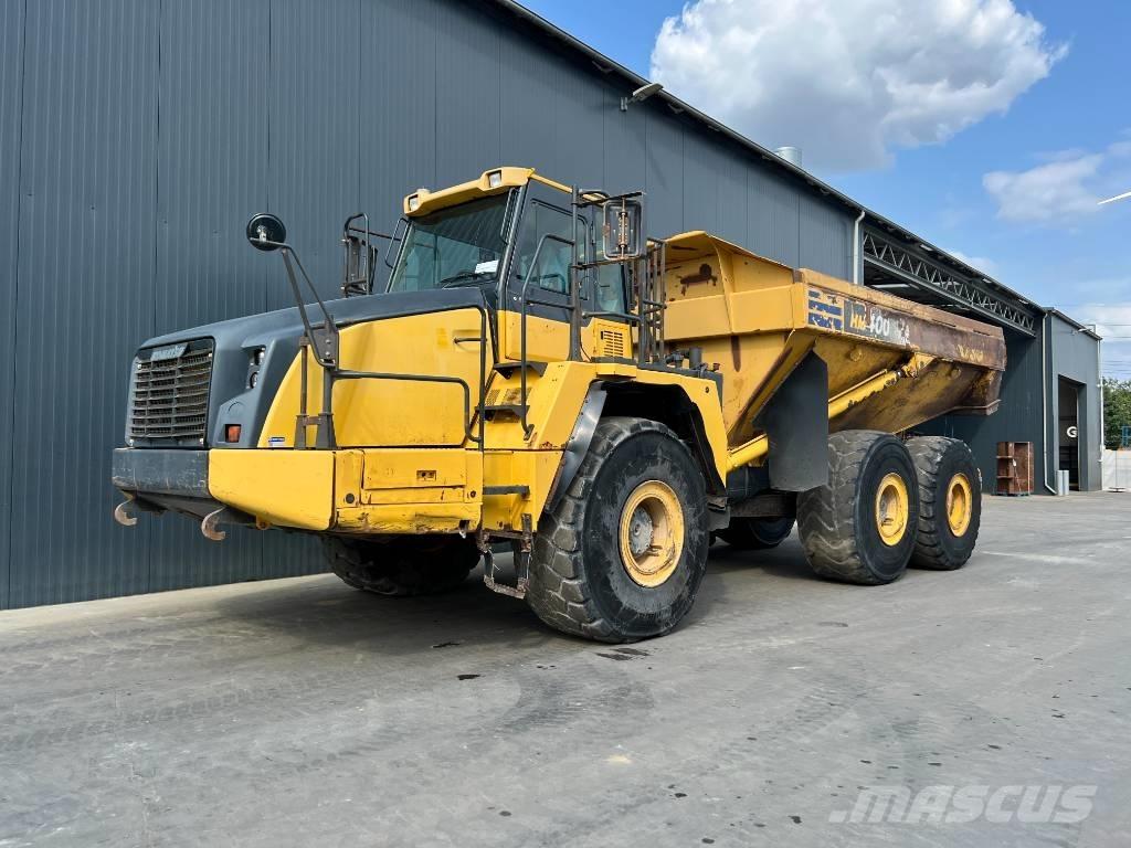 Komatsu HM400-3 Dúmpers articulados