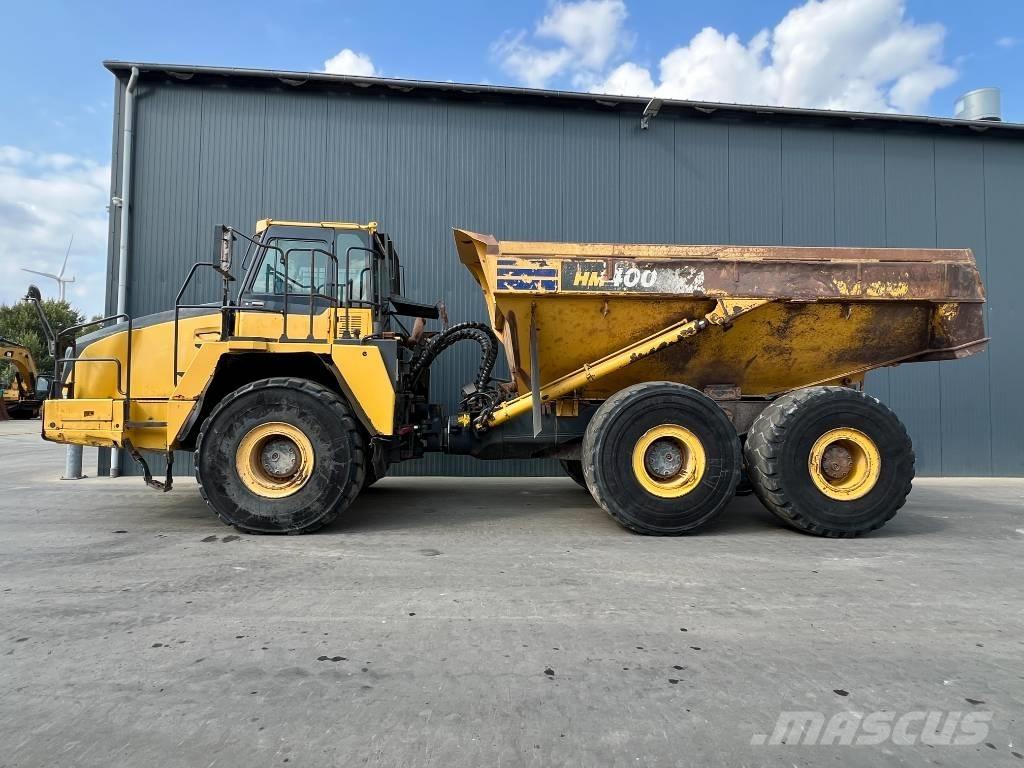 Komatsu HM400-3 Dúmpers articulados