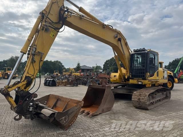 Komatsu PC 210 LC-8 Excavadoras de cadenas
