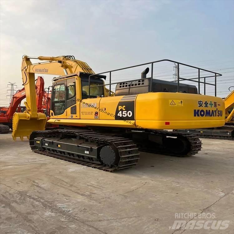 Komatsu 450-8 Excavadoras de cadenas