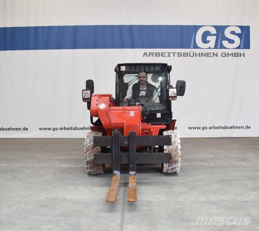 JCB 520-40 4WS Carretillas telescópicas