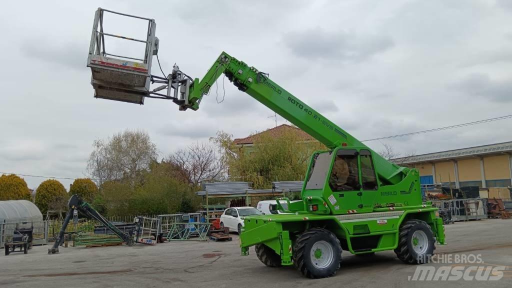 Merlo 40.21 Carretillas telescópicas