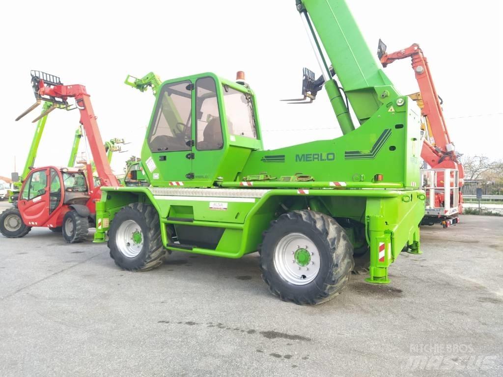 Merlo 40.21 Carretillas telescópicas