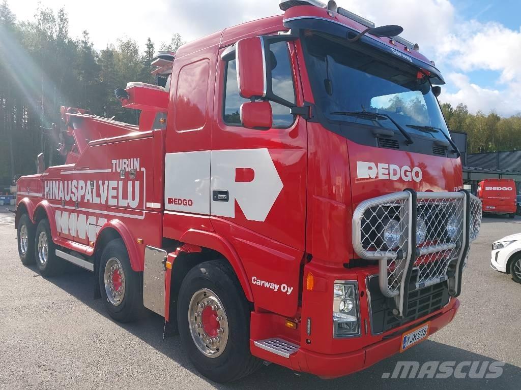 Volvo FH 16 Grúas de vehículo